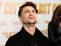 <p>NEW YORK, NEW YORK - MARCH 14: Daniel Radcliffe attends a screening of "The Lost City" at the Whitby Hotel on March 14, 2022 in New York City. (Photo by Dia Dipasupil/FilmMagic)</p>