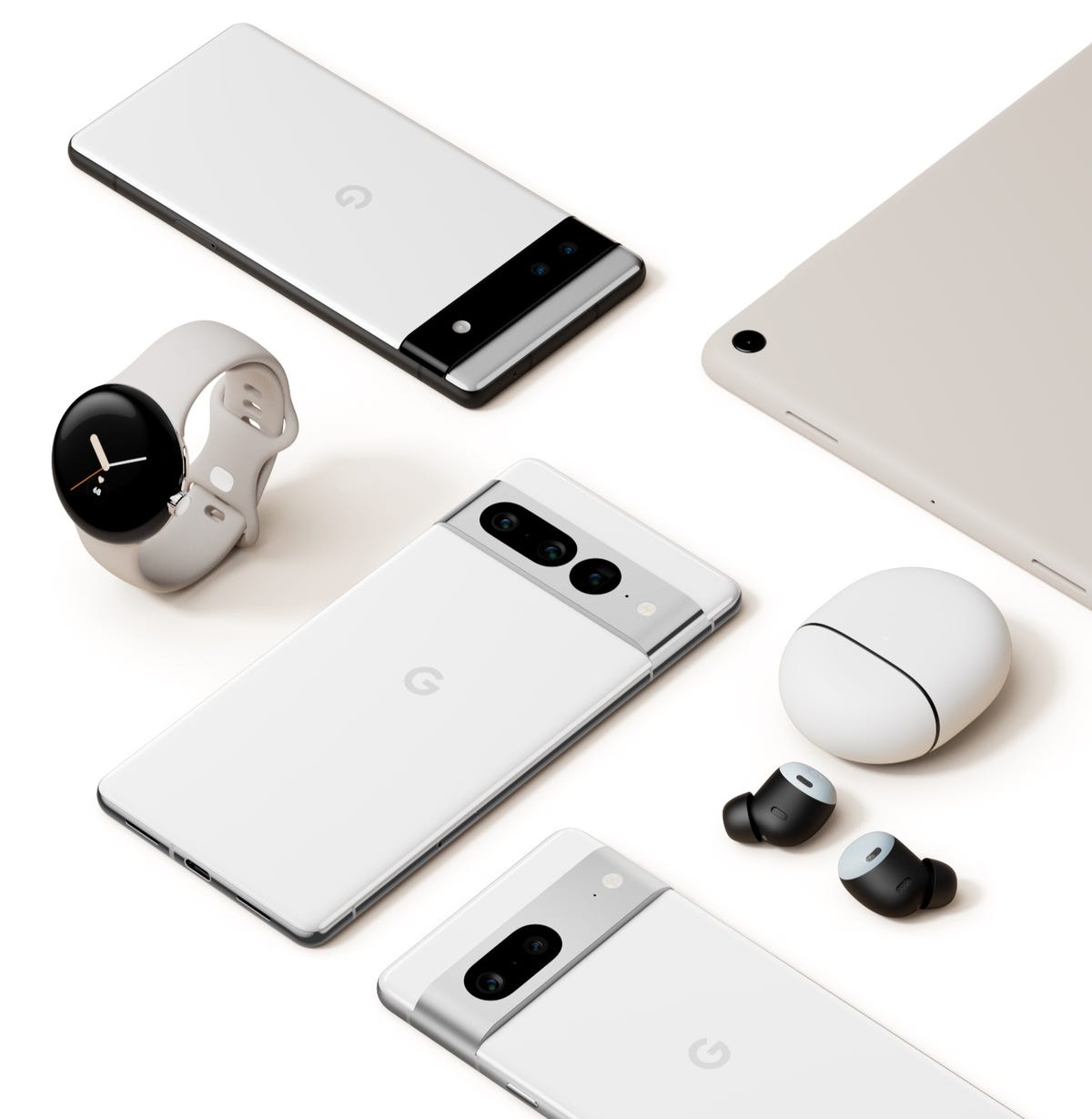 Google's 2022 hardware lineup: Pixel 6A, Pixel 7, Google Buds Pro, Pixel Watch