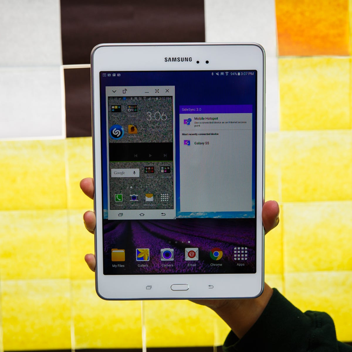 ondernemer Het is de bedoeling dat vertrekken Samsung Galaxy Tab A 8.0 review: A suitable price for this simple tablet -  CNET