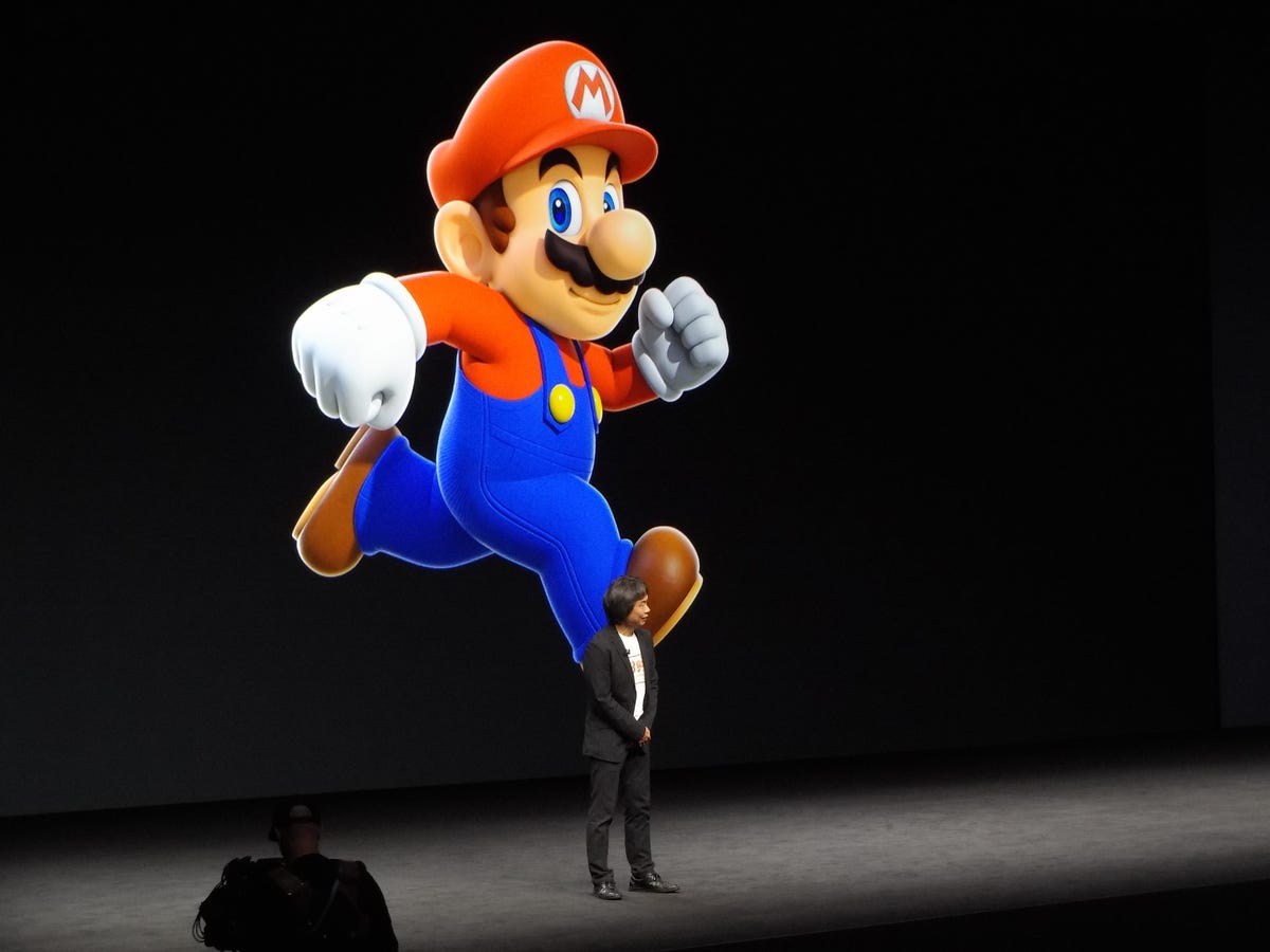Super Mario Run makes leap to Android - CNET