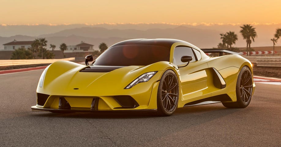 John Hennessey talks about the Venom F5 and taking on Bugatti