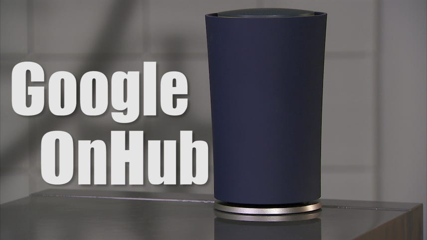 New Google OnHub router is one of a kind