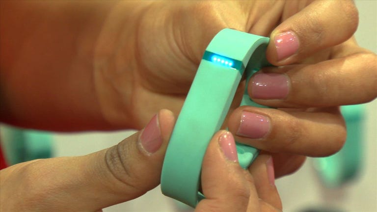The Fitbit Flex helps you reach your fitness goals	  