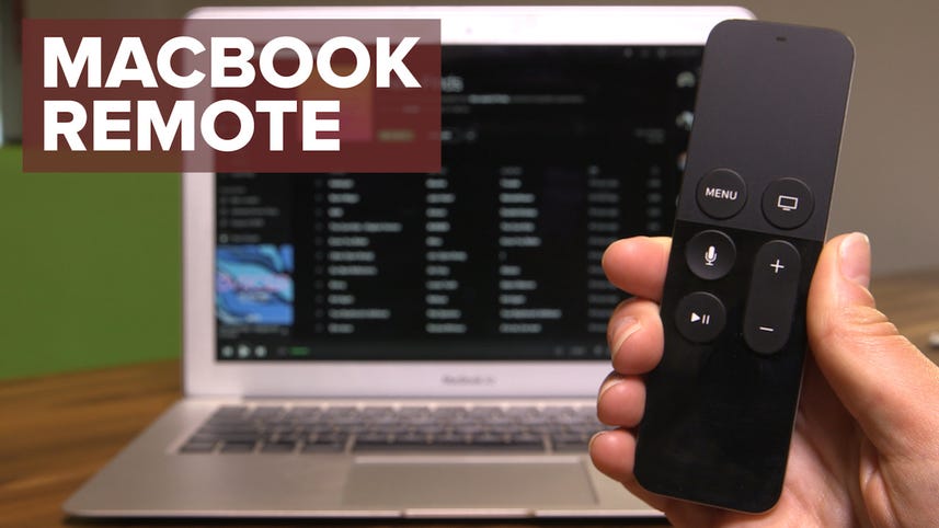 Control a MacBook with an Apple TV remote