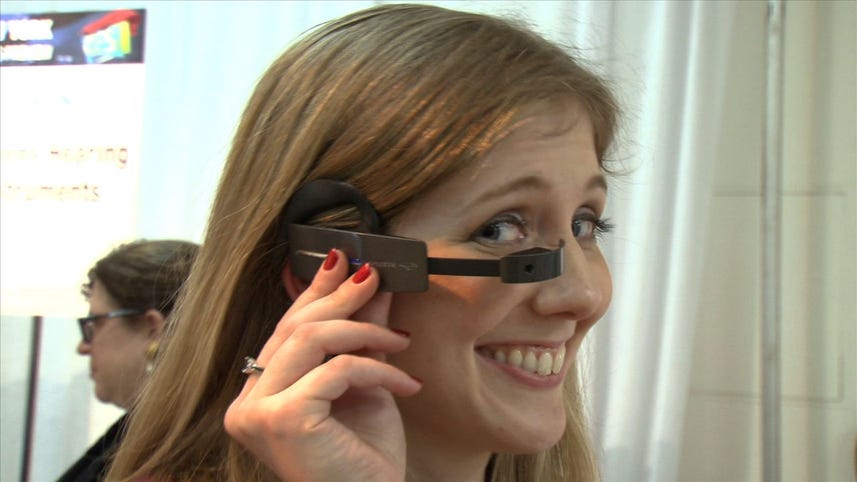 Vuzix Smart Glasses take on Google Glass