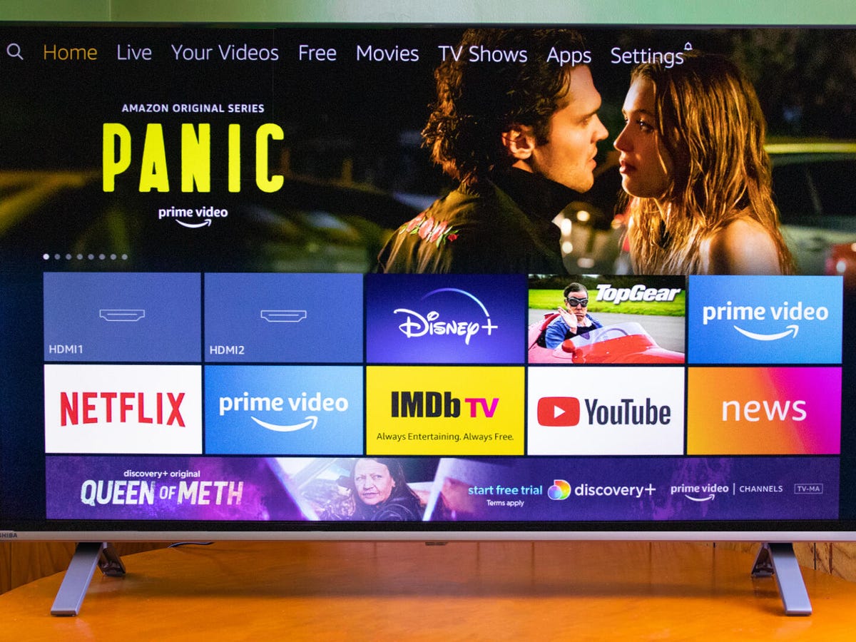 Toshiba  Fire TV C350 series review: Alexa, what's on? - CNET