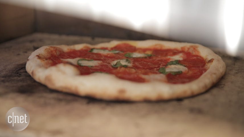 Ultra premium Monogram Pizza Oven gets piping hot for superb pies
