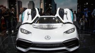 Üretim Mercedes-AMG One Sonunda 1.049 HP F1 Motorla Hazır