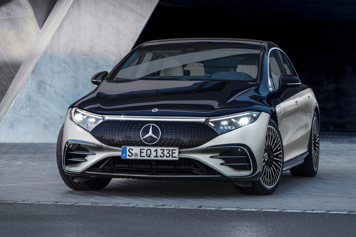 2022 Mercedes-Benz EQS Edition One