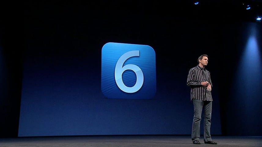 Apple's new iOS 6 packed with features