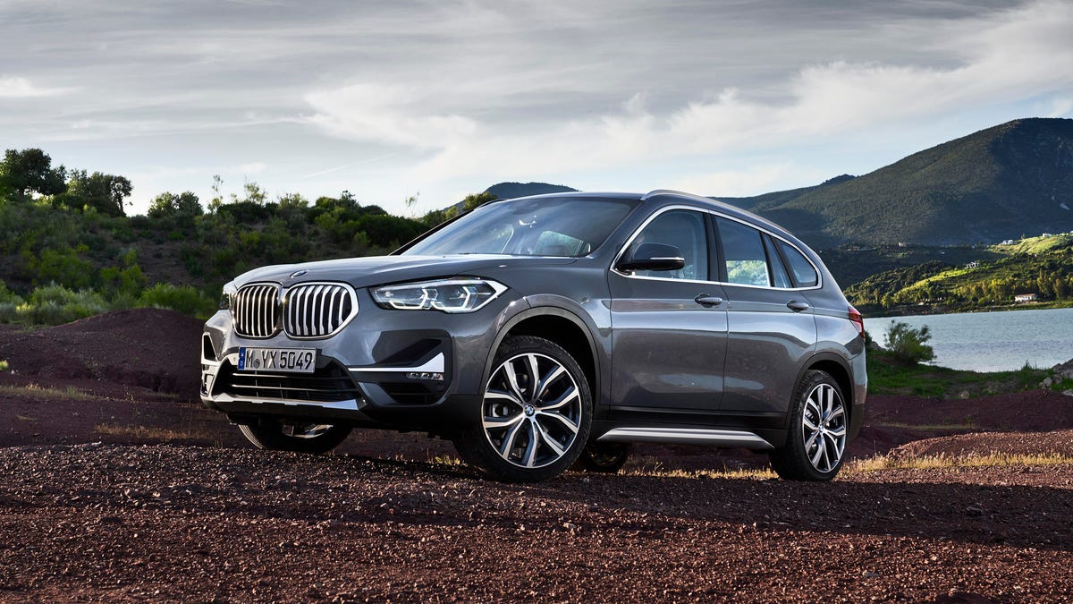 landbouw Molester patroon 2020 BMW X1 gets a bigger grille along with other small updates - CNET