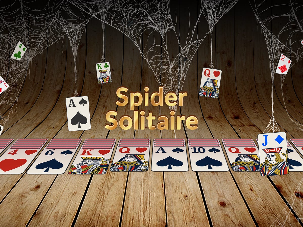 Spider Solitaire: Online Card Games King  Online card games, Spider  solitaire, Solitaire card game