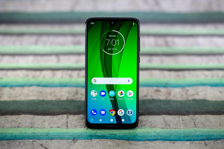 Motorola Moto G7 review: A budget phone wonder that's still one of our  faves - CNET