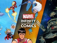 <p>Marvel Unlimited includes Infinity Comics, which are optimized for reading on phones and tablets.</p>