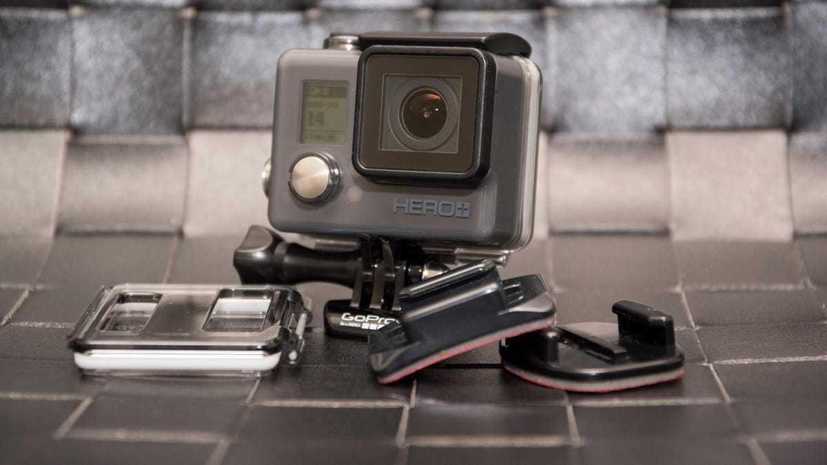 GoPro Hero+ LCD review: A view of the for less money - CNET