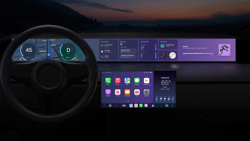 Next-Generation Apple CarPlay Will Be a Whole Car OS