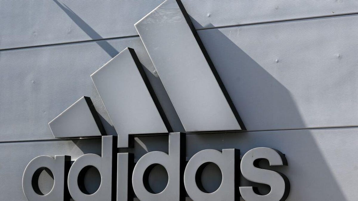 sign for Adidas