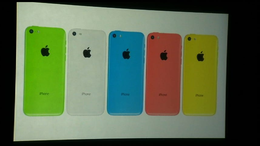 New low-cost iPhone unveiled, starts at $99 with contract