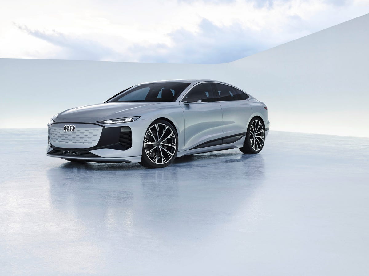 Audi A6 E-Tron Concept