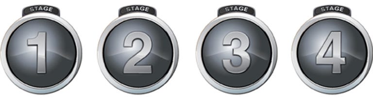 Pioneer's new stage icons