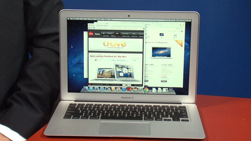 Apple MacBook Air (13-inch, Summer 2011)