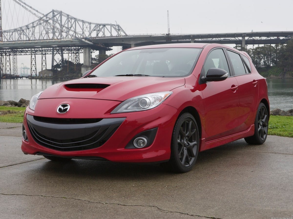 2013 Mazda Mazdaspeed3