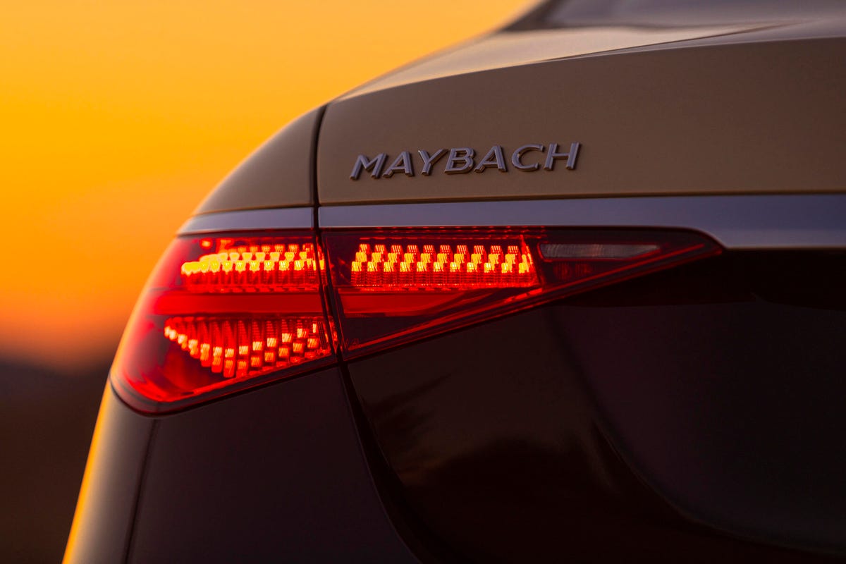 2021 Mercedes-Maybach S580