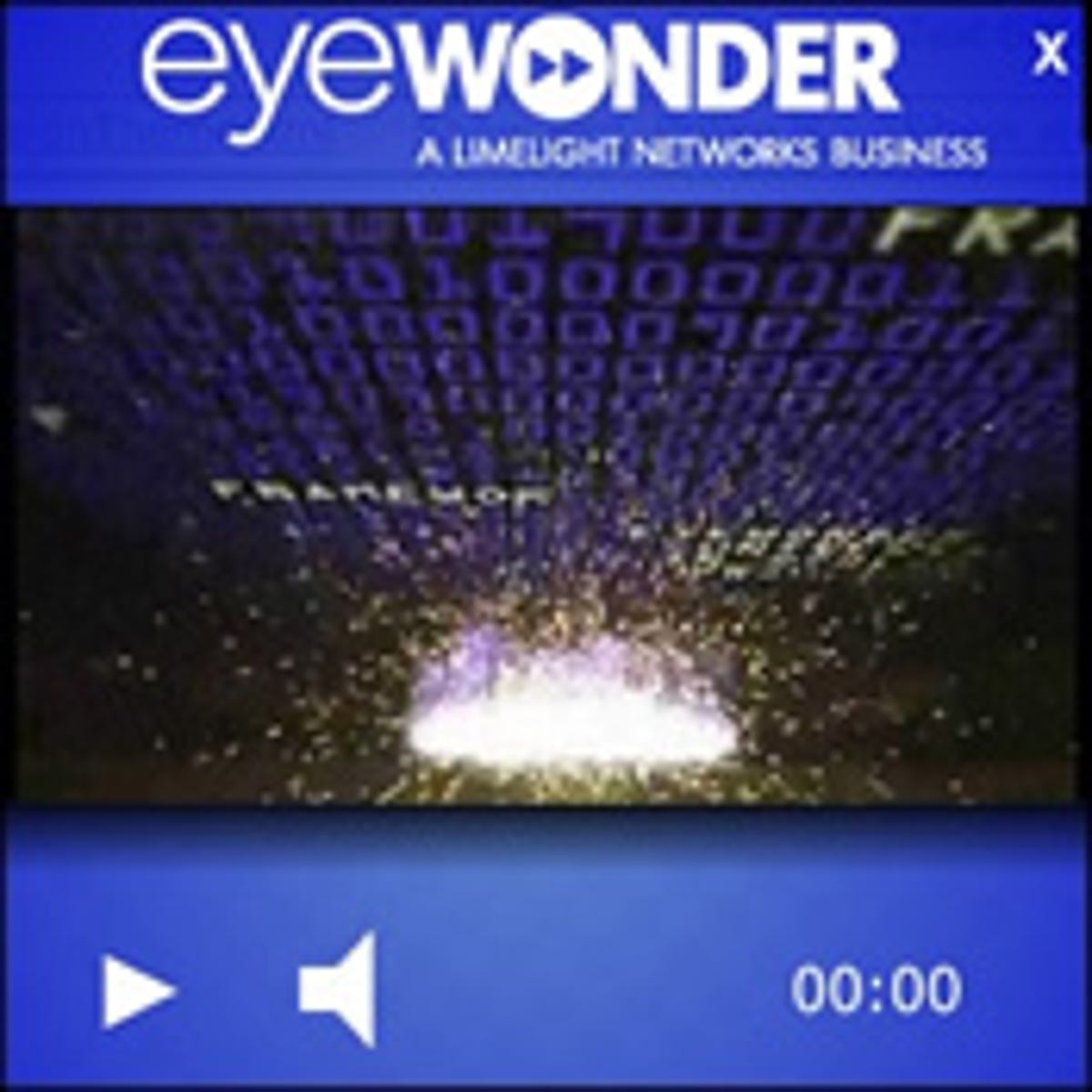 EyeWonder mobile ad