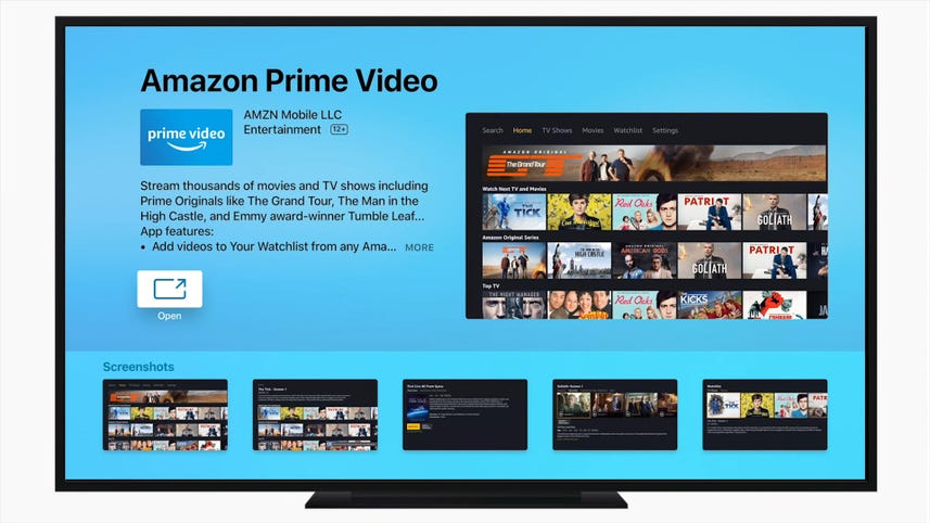 Apple TV finally gets Amazon Prime Video