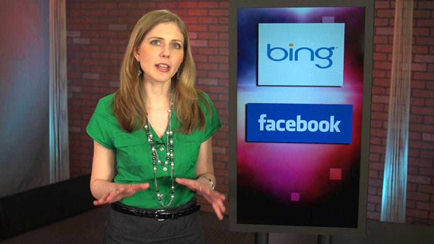 Bing pings Facebook