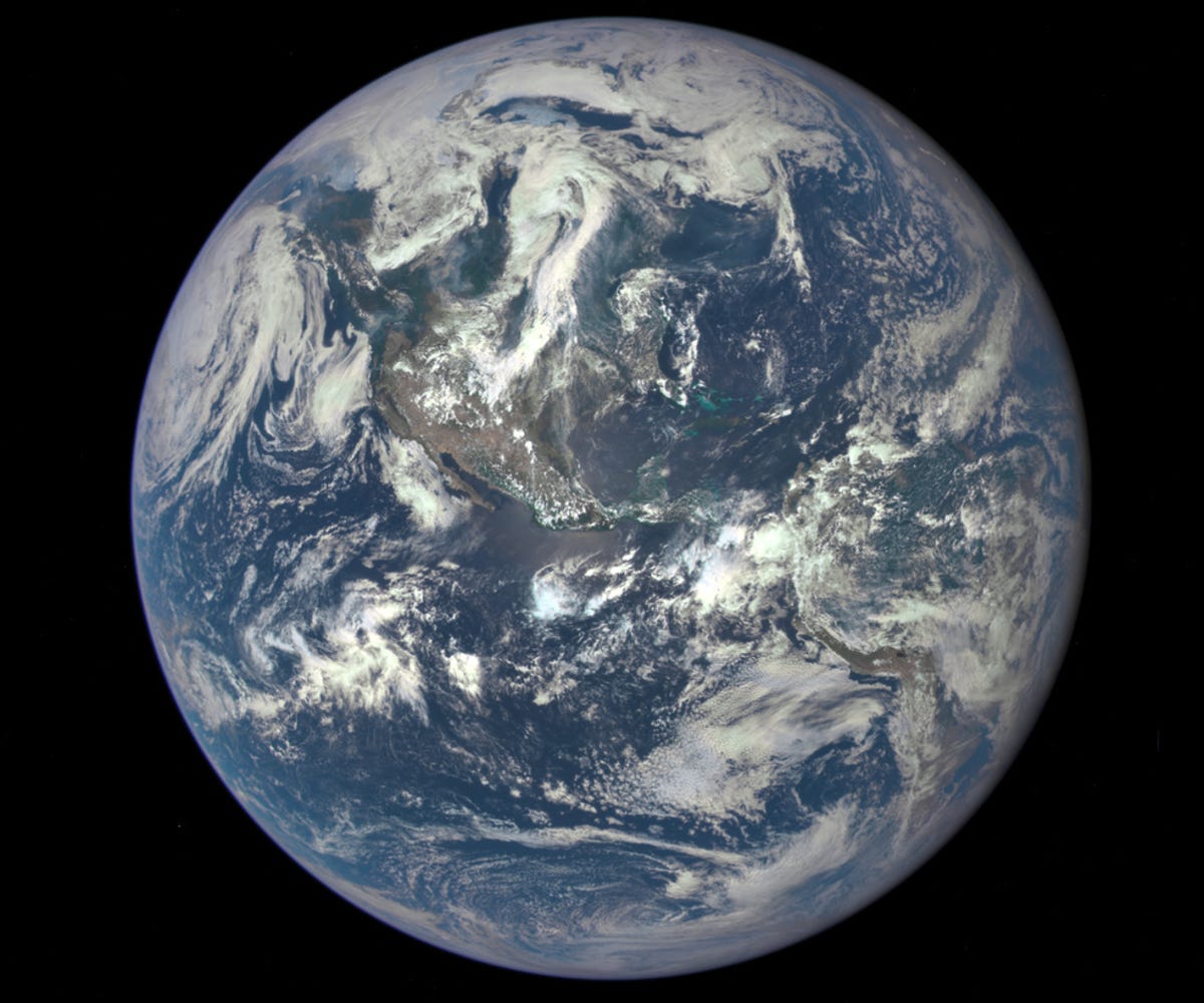 DSCOVR's view of Earth