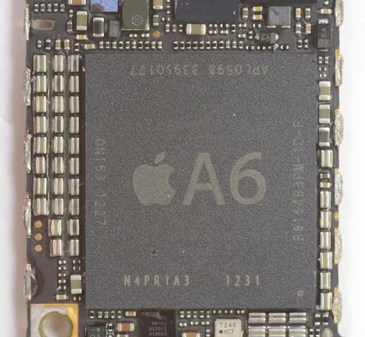 At least a portion of Apple's A series processors are made in the U.S. by Samsung.