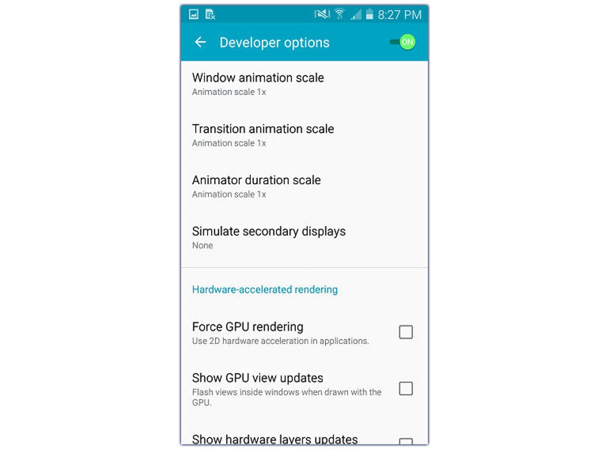 Speed up your Android by adjusting animation settings - CNET