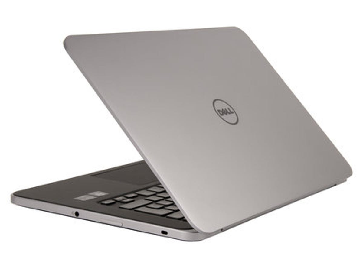 Dell XPS 14 Ultrabook angled