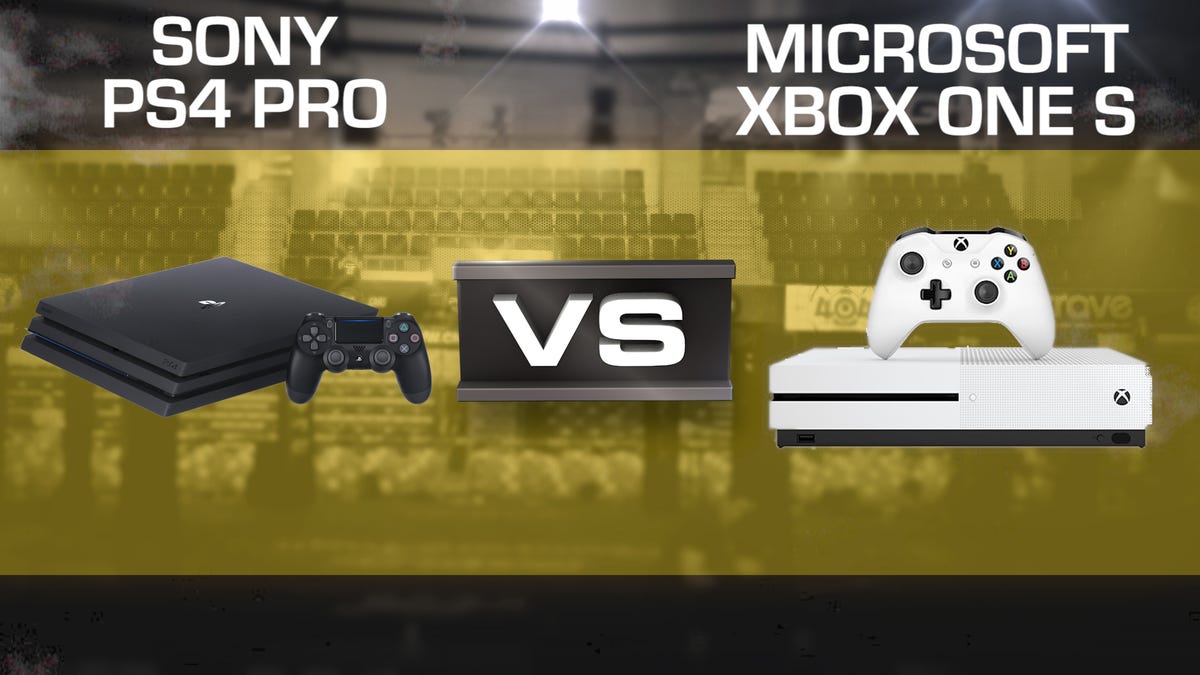 Dwaal baden Attent PS4 Pro vs. Xbox One S - Video - CNET