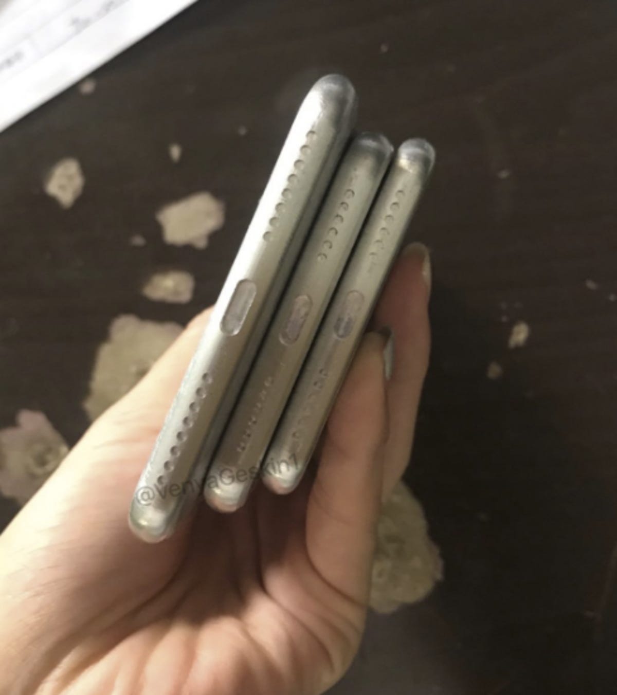 iPhone 8 molds