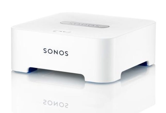 Finally, you don't have to pay extra for a Sonos Bridge when you buy a Sonos speaker.