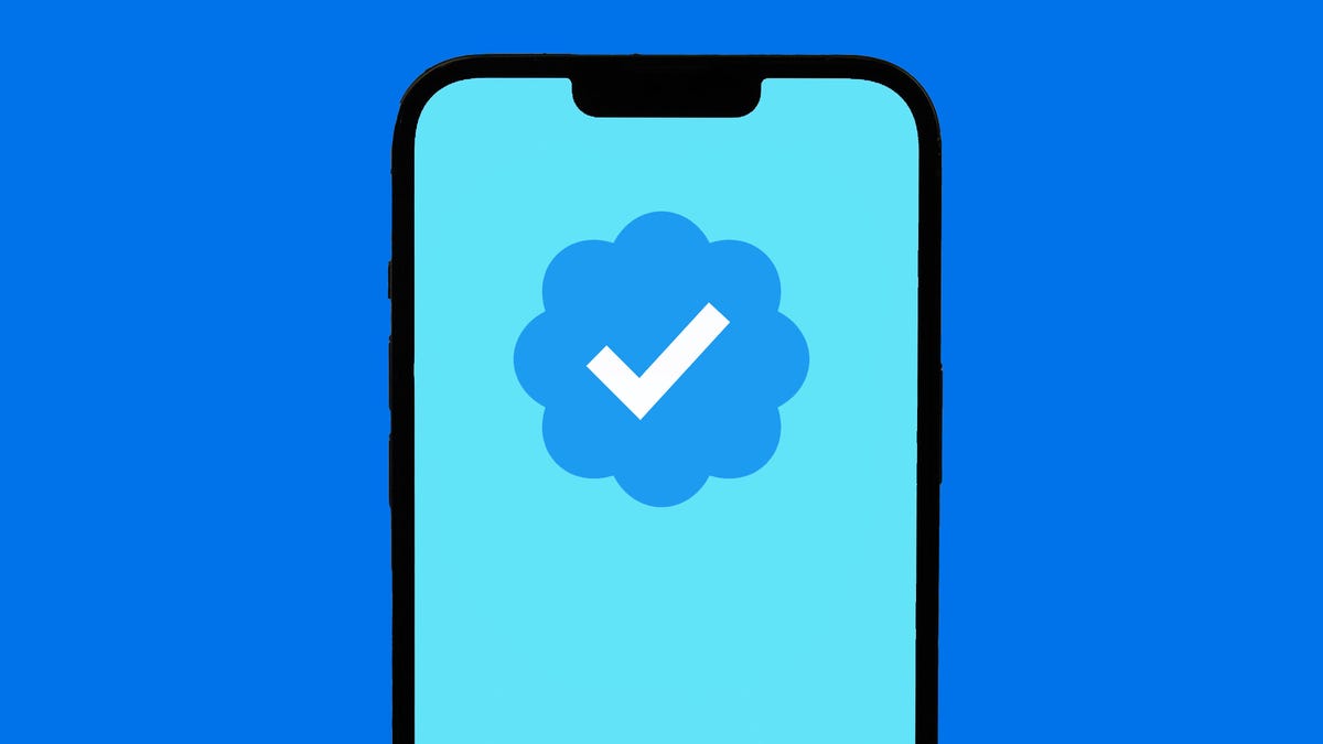 Twitter verification blue checkmark