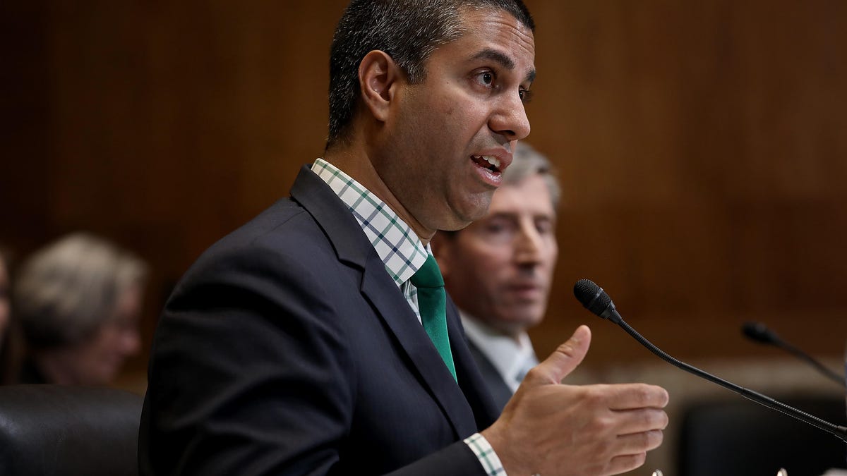 FCC Chairman Ajit Pai And FTC Chairman Joseph Simons Testify To Senate Appropriations Committee Hearing On Their Dept.&apos;s Budget