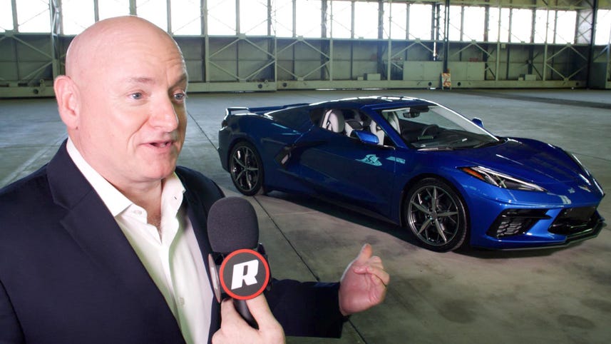 NASA astronaut Scott Kelly on Corvettes, manual transmissions and flat-earthers