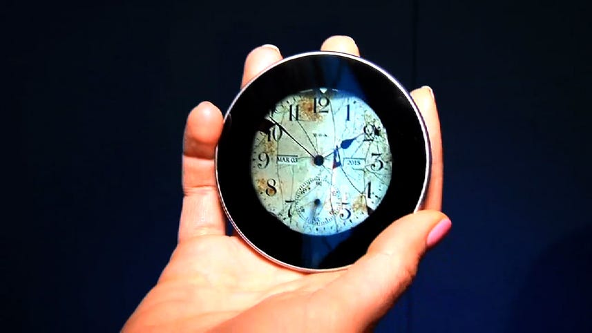 Circular 'anti-smartphone' aims to never interrupt you (Tomorrow Daily 382)
