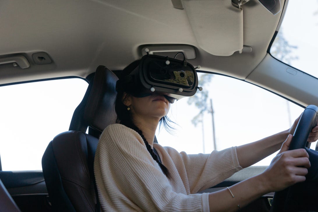 Varjo XR-1 is an AR headset so fast, Volvo test drives cars while wearing it