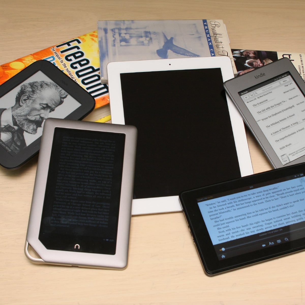 5 Best E-Readers (2024): Kindle, Nook, Kobo