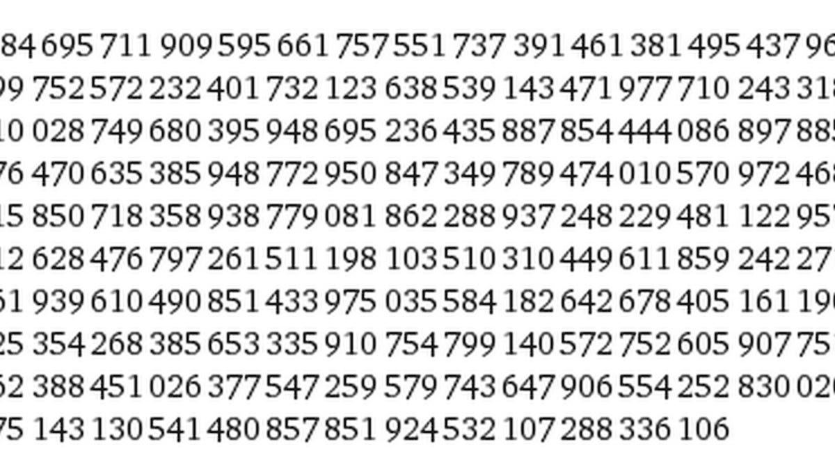 A 2,048-bit encryption key in binary is equivalent to a 617-digit number using decimal digits -- not an easy number to guess if you don't know it.