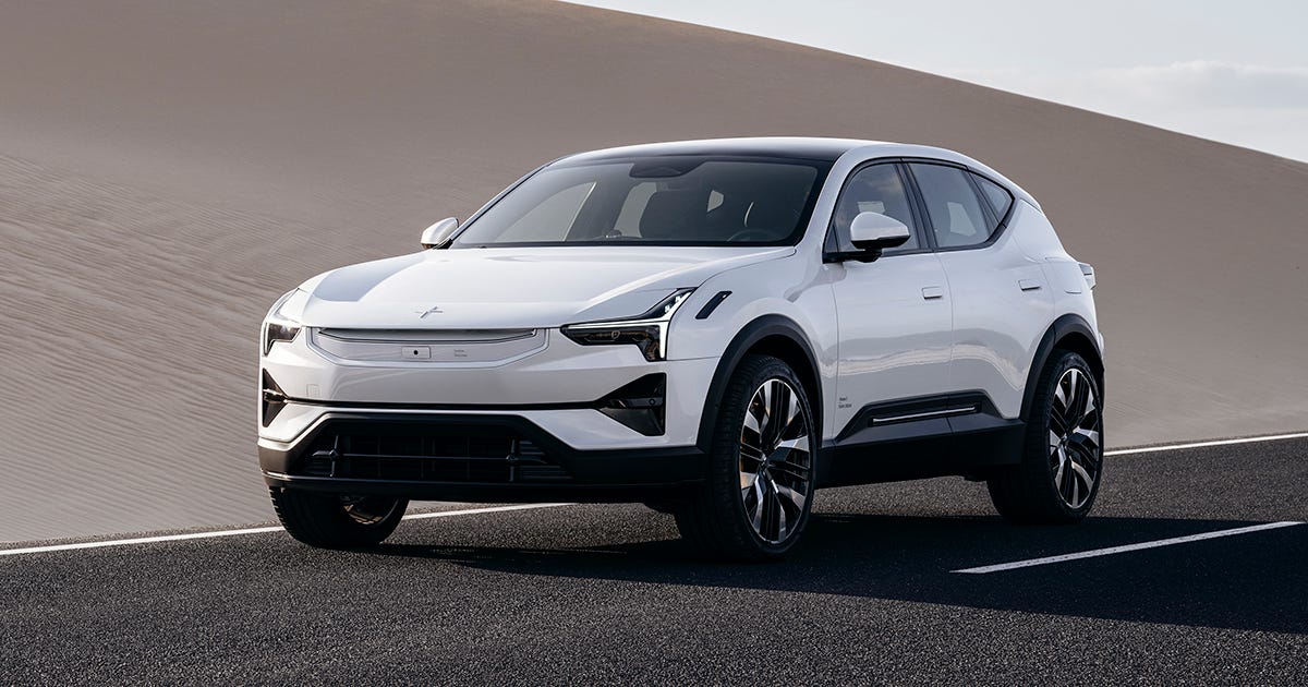2023 Polestar 3 Electric SUV Debuts with Groundbreaking Tech, Fabulous Style - CNET