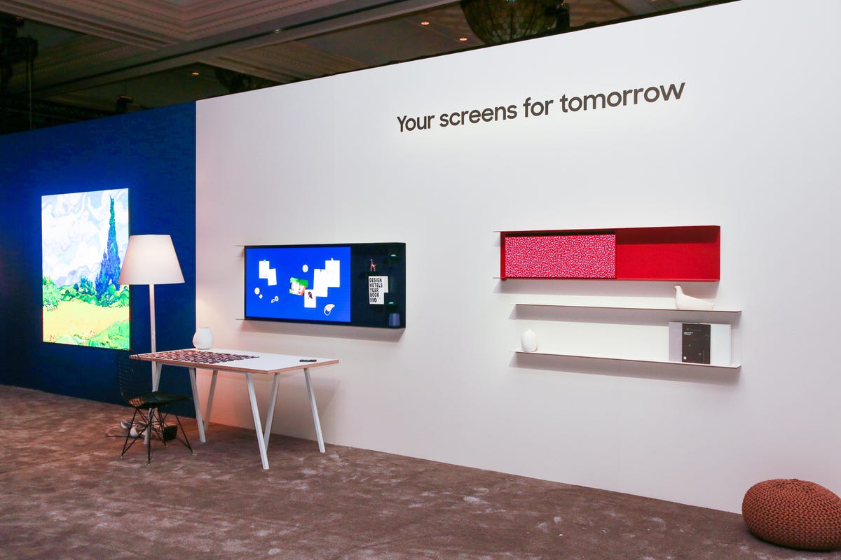 Samsung Future of TVs: screens everywhere