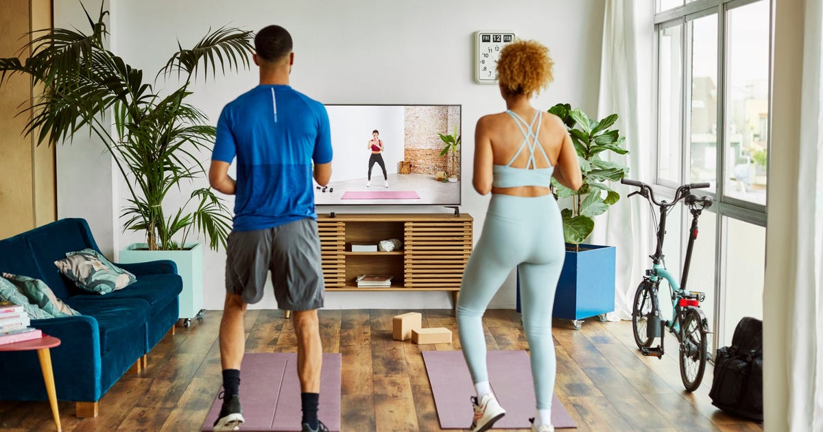 Skip the Gym and Stream These Workouts on Your TV - CNET