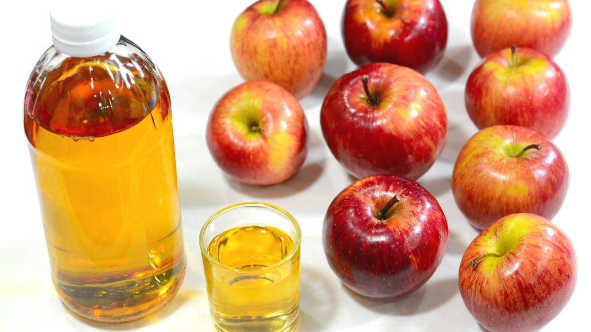 4 Surprising Health Benefits of Apple Cider Vinegar - CNET