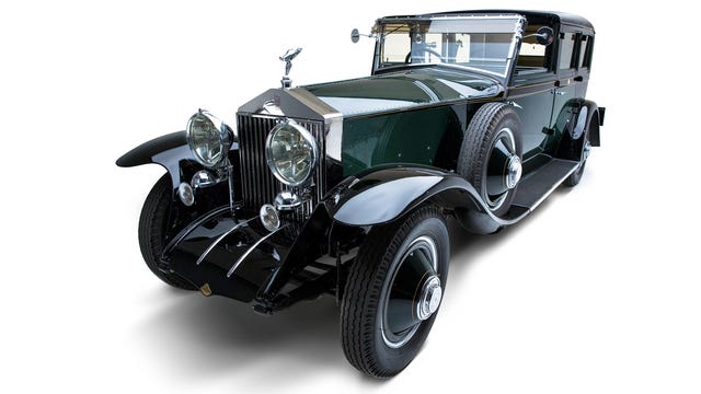 Rolls-Royce Fred Astaire 1927 Phantom I