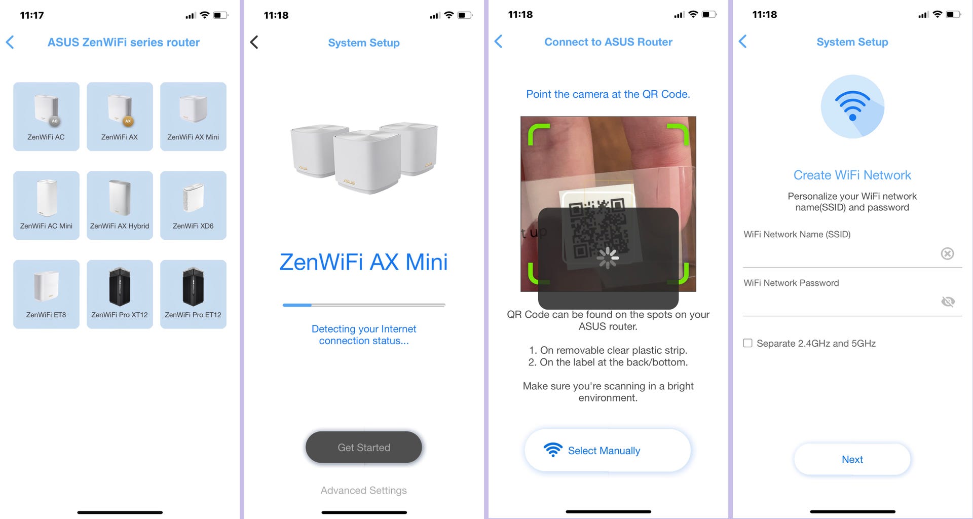 Asus ZenWiFi AX Mini mesh router review: Too inconsistent to recommend -  CNET